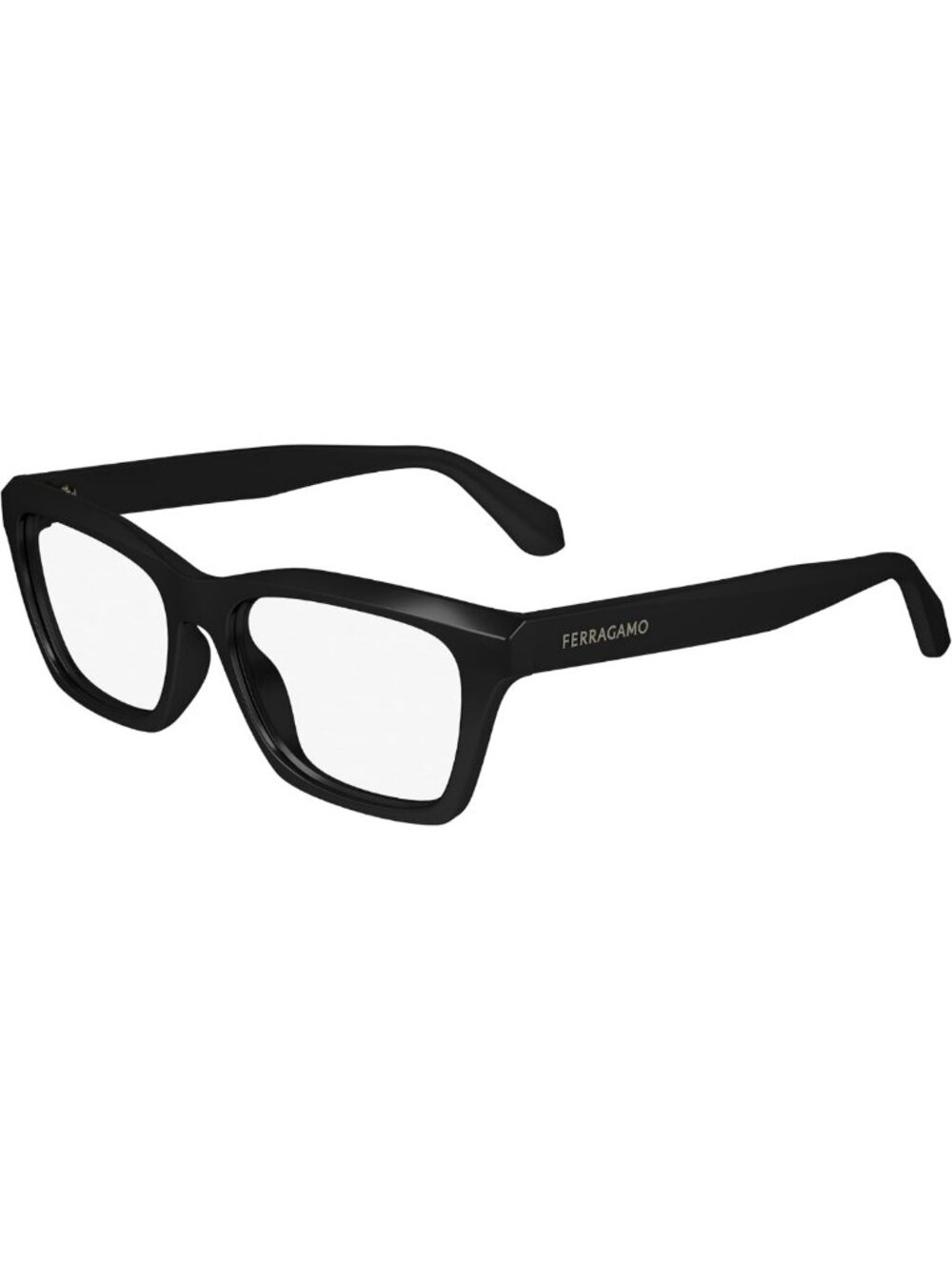 Chic Black Eyeglasses, Stylish Frame, 53-16-145 Size, Perfect for Everyday Wear